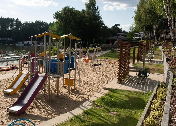 Szarlota - Kompleksowo Na Kaszubach Отель Косцежина