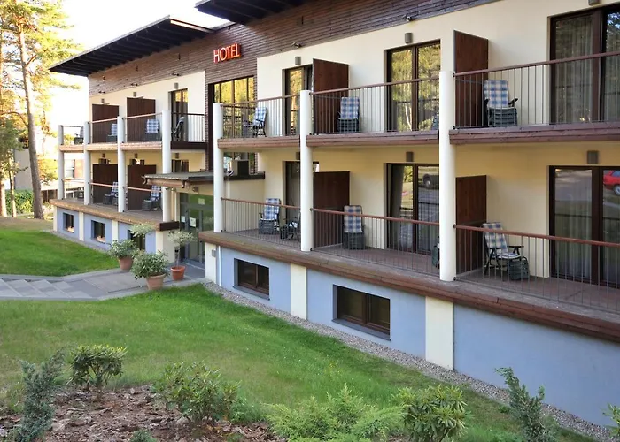 Отель Szarlota - Kompleksowo Na Kaszubach 2*